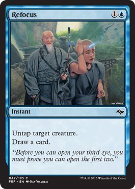 Refocus 047 185 Fate Reforged Singles Refocus 047 185 Fate Reforged Singles