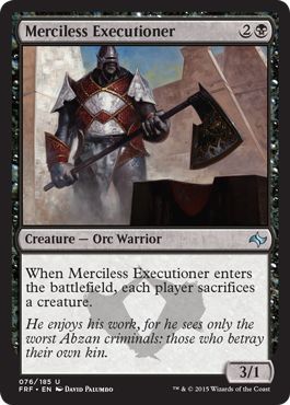 Merciless Executioner 076 185 Merciless Executioner 076 185