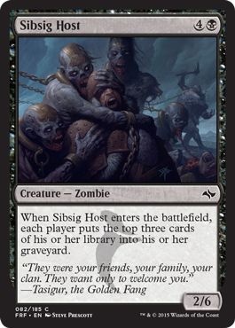 Sibsig Host 082 185 Fate Reforged Singles Sibsig Host 082 185 Fate Reforged Singles