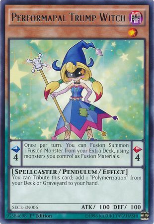 Performapal Trump Witch SECE EN006 Rare 1st Edition Secrets of Eternity SECE 1st Edition Singles Performapal Trump Witch SECE EN006 Rare 1st Edition Secrets of Eternity SECE 1st Edition Singles
