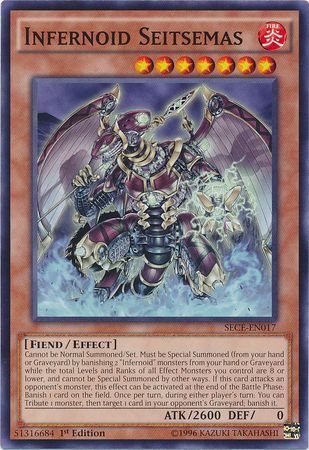 Infernoid Seitsemas SECE EN017 Common 1st Edition Infernoid Seitsemas SECE EN017 Common 1st Edition