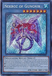 Nekroz of Gungnir SECE EN044 Secret Rare 1st Edition Secrets of Eternity SECE 1st Edition Singles Nekroz of Gungnir SECE EN044 Secret Rare 1st Edition Secrets of Eternity SECE 1st Edition Singles