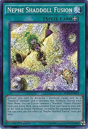 Nephe Shaddoll Fusion SECE EN059 Secret Rare 1st Edition Nephe Shaddoll Fusion SECE EN059 Secret Rare 1st Edition