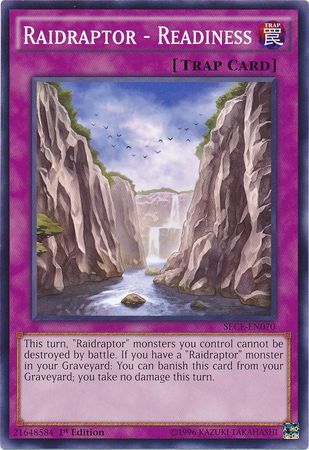 Raidraptor Readiness SECE EN070 Common 1st Edition Secrets of Eternity SECE 1st Edition Singles Raidraptor Readiness SECE EN070 Common 1st Edition Secrets of Eternity SECE 1st Edition Singles