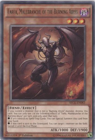 Farfa Malebranche of the Burning Abyss SECE EN082 Rare 1st Edition Secrets of Eternity SECE 1st Edition Singles Farfa Malebranche of the Burning Abyss SECE EN082 Rare 1st Edition Secrets of Eternity SECE 1st Edition Singles