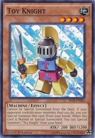 Toy Knight SECE EN093 Common 1st Edition Secrets of Eternity SECE 1st Edition Singles Toy Knight SECE EN093 Common 1st Edition Secrets of Eternity SECE 1st Edition Singles