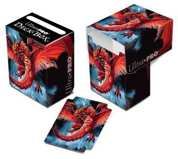 Ultra Pro Demon Dragon Deck Box UP84339 Deck Boxes Gaming Storage Ultra Pro Demon Dragon Deck Box UP84339 Deck Boxes Gaming Storage