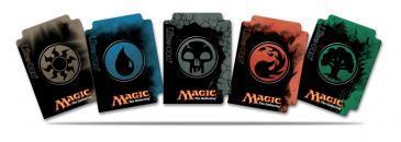 Ultra Pro Mana 4 Card Dividers UP86101 Miscellaneous Supplies Ultra Pro Mana 4 Card Dividers UP86101 Miscellaneous Supplies