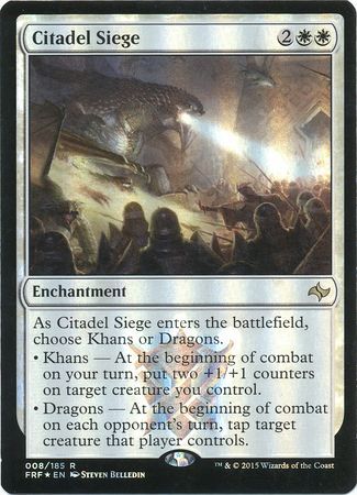 Citadel Siege 008 185 Foil Fate Reforged Foil Singles Citadel Siege 008 185 Foil Fate Reforged Foil Singles
