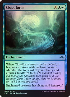Cloudform 032 185 Foil Cloudform 032 185 Foil
