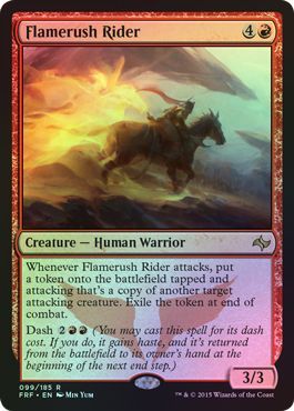 Flamerush Rider 099 185 Foil Fate Reforged Foil Singles Flamerush Rider 099 185 Foil Fate Reforged Foil Singles