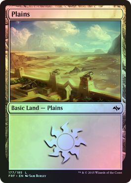 Plains 177 185 Foil Fate Reforged Foil Singles Plains 177 185 Foil Fate Reforged Foil Singles