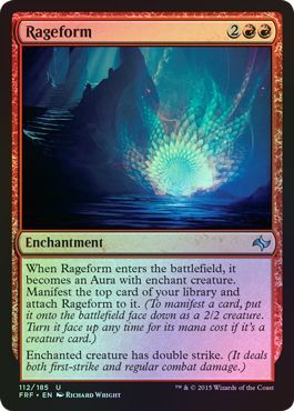 Rageform 112 185 Foil Fate Reforged Foil Singles Rageform 112 185 Foil Fate Reforged Foil Singles