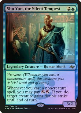 Shu Yun the Silent Tempest 052 185 Foil Shu Yun the Silent Tempest 052 185 Foil