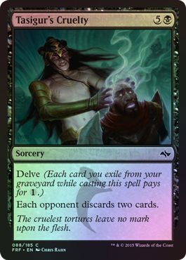 Tasigur s Cruelty 088 185 Foil Tasigur s Cruelty 088 185 Foil