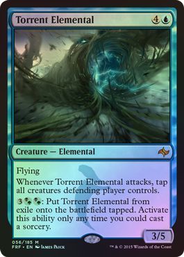 Torrent Elemental 056 185 Foil Torrent Elemental 056 185 Foil