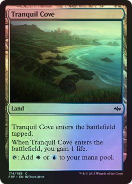 Tranquil Cove 174 185 Foil Fate Reforged Foil Singles Tranquil Cove 174 185 Foil Fate Reforged Foil Singles
