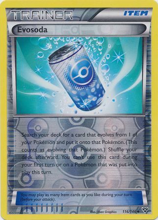 Evosoda 116 146 Uncommon Reverse Holo XY Base Set Reverse Holo Singles Evosoda 116 146 Uncommon Reverse Holo XY Base Set Reverse Holo Singles