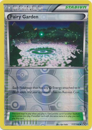Fairy Garden 117 146 Uncommon Reverse Holo XY Base Set Reverse Holo Singles Fairy Garden 117 146 Uncommon Reverse Holo XY Base Set Reverse Holo Singles