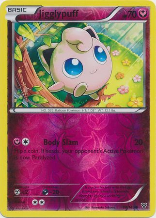 Jigglypuff 88 146 Common Reverse Holo XY Base Set Reverse Holo Singles Jigglypuff 88 146 Common Reverse Holo XY Base Set Reverse Holo Singles