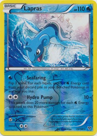 Lapras - XY (Base Set) Reverse Holo - Pokemon | TrollAndToad