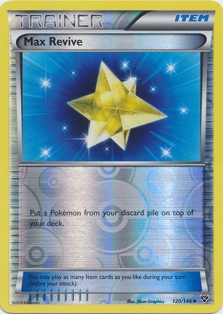 Max Revive 120 146 Uncommon Reverse Holo XY Base Set Reverse Holo Singles Max Revive 120 146 Uncommon Reverse Holo XY Base Set Reverse Holo Singles