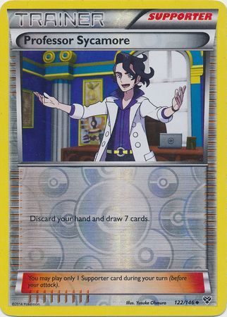 Professor Sycamore 122 146 Uncommon Reverse Holo XY Base Set Reverse Holo Singles Professor Sycamore 122 146 Uncommon Reverse Holo XY Base Set Reverse Holo Singles