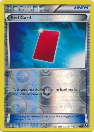 Red Card 124 146 Uncommon Reverse Holo Red Card 124 146 Uncommon Reverse Holo