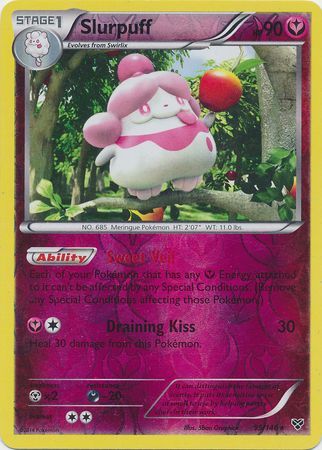 Slurpuff 95 146 Holo Rare Reverse Holo Slurpuff 95 146 Holo Rare Reverse Holo