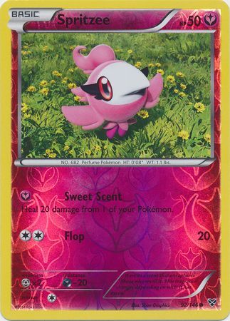 Spritzee 92 146 Common Reverse Holo Spritzee 92 146 Common Reverse Holo
