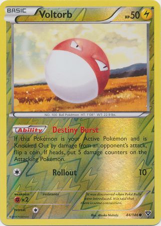 Voltorb (Stormfront 80/100) – TCG Collector