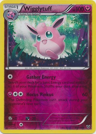 Wigglytuff 89 146 Rare Reverse Holo Wigglytuff 89 146 Rare Reverse Holo