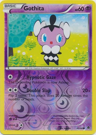 Gothita 43 98 Common Reverse Holo Black White 2 Emerging Powers Reverse Holo Singles Gothita 43 98 Common Reverse Holo Black White 2 Emerging Powers Reverse Holo Singles