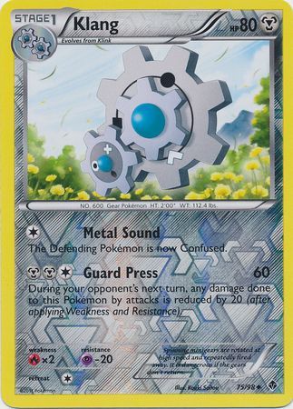 Klang 75 98 Uncommon Reverse Holo Black White 2 Emerging Powers Reverse Holo Singles Klang 75 98 Uncommon Reverse Holo Black White 2 Emerging Powers Reverse Holo Singles