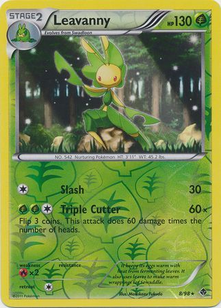 Leavanny 8 98 Rare Reverse Holo Black White 2 Emerging Powers Reverse Holo Singles Leavanny 8 98 Rare Reverse Holo Black White 2 Emerging Powers Reverse Holo Singles