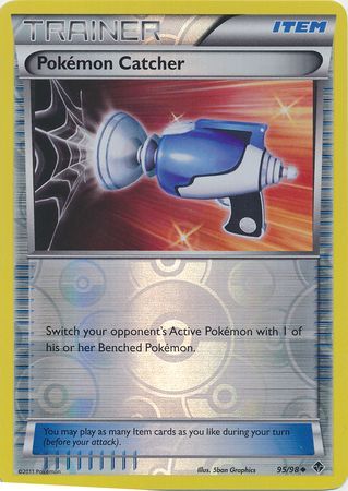 Pokemon Catcher 95 98 Uncommon Reverse Holo Black White 2 Emerging Powers Reverse Holo Singles Pokemon Catcher 95 98 Uncommon Reverse Holo Black White 2 Emerging Powers Reverse Holo Singles