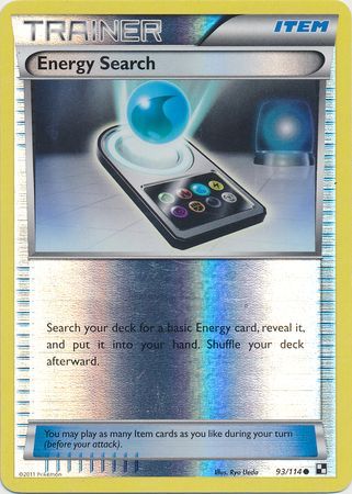 Energy Search 93 114 Common Reverse Holo Energy Search 93 114 Common Reverse Holo