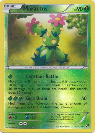 Maractus - Pokemon | TrollAndToad