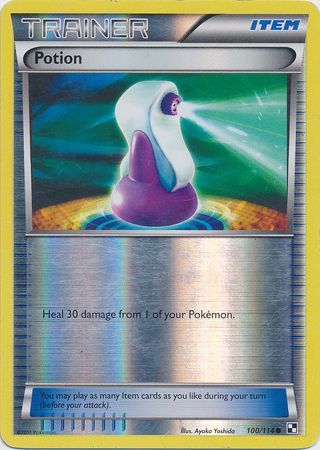 Potion 100 114 Common Reverse Holo Black White 1 Base Set Reverse Holo Singles Potion 100 114 Common Reverse Holo Black White 1 Base Set Reverse Holo Singles