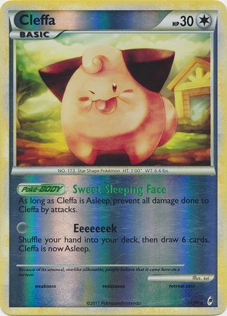 Cleffa 24 95 Rare Reverse Holo Call of Legends Reverse Holo Singles Cleffa 24 95 Rare Reverse Holo Call of Legends Reverse Holo Singles