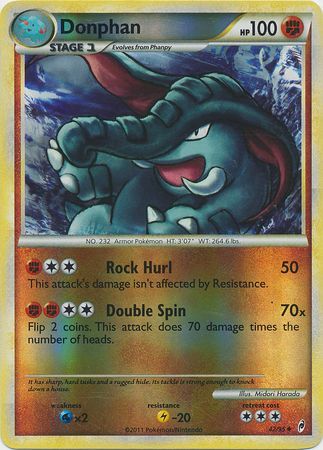 Donphan 42 95 Uncommon Reverse Holo Call of Legends Reverse Holo Singles Donphan 42 95 Uncommon Reverse Holo Call of Legends Reverse Holo Singles