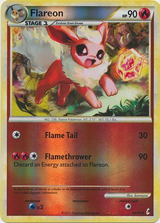 Flareon - Call of Legends Reverse Holo - Pokemon | TrollAndToad