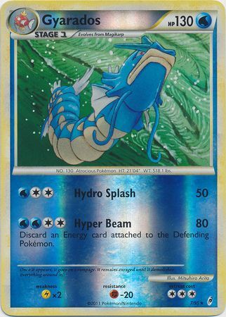 Gyarados 7 95 Holo Rare Reverse Holo Gyarados 7 95 Holo Rare Reverse Holo