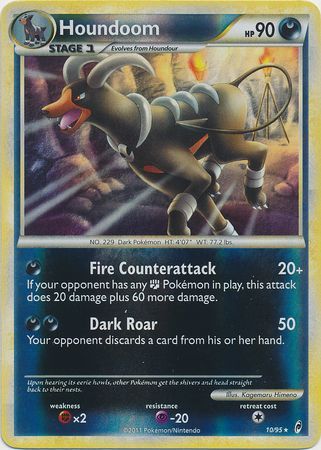 Houndoom - Call of Legends Reverse Holo - Pokemon | TrollAndToad