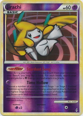 Jirachi 11 95 Holo Rare Reverse Holo Call of Legends Reverse Holo Singles Jirachi 11 95 Holo Rare Reverse Holo Call of Legends Reverse Holo Singles