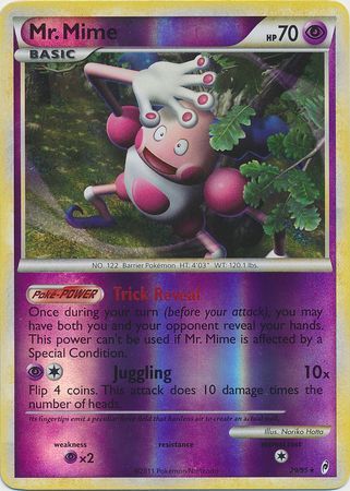 Mr Mime 29 95 Rare Reverse Holo Call of Legends Reverse Holo Singles Mr Mime 29 95 Rare Reverse Holo Call of Legends Reverse Holo Singles