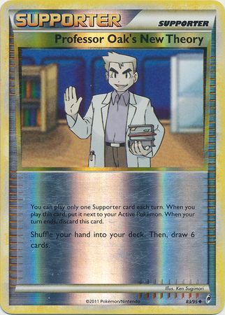 Professor Oak s New Theory 83 95 Uncommon Reverse Holo Professor Oak s New Theory 83 95 Uncommon Reverse Holo