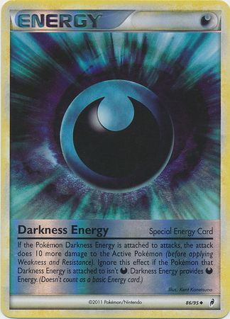 Special Darkness Energy 86 95 Uncommon Reverse Holo 