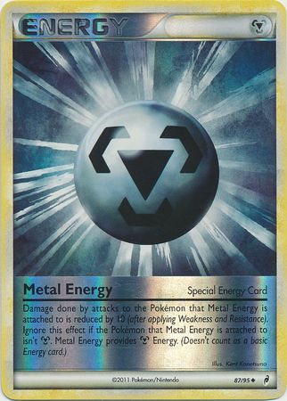 Metal Energy 87 95 Uncommon Reverse Holo Call of Legends Reverse Holo Singles Metal Energy 87 95 Uncommon Reverse Holo Call of Legends Reverse Holo Singles
