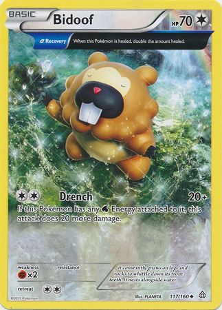 mega evolution bidoof